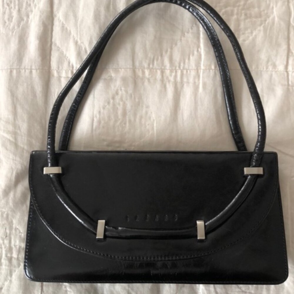 Lazaro Leather Baguette Bag